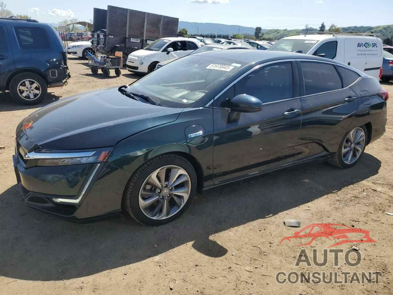 HONDA CLARITY 2018 - JHMZC5F32JC015210