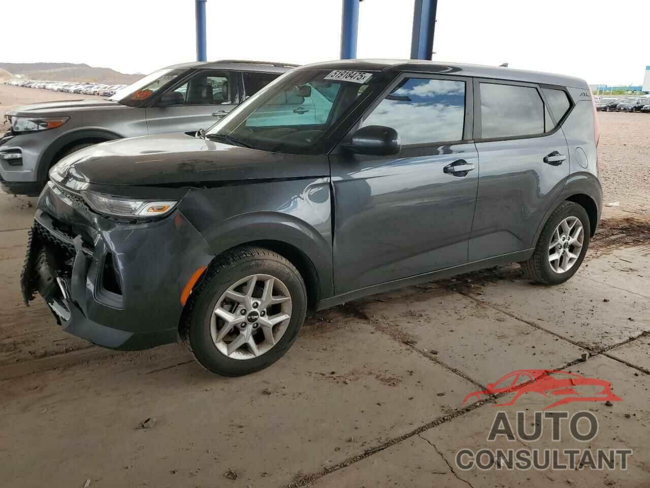 KIA SOUL 2022 - KNDJ23AU8N7803512