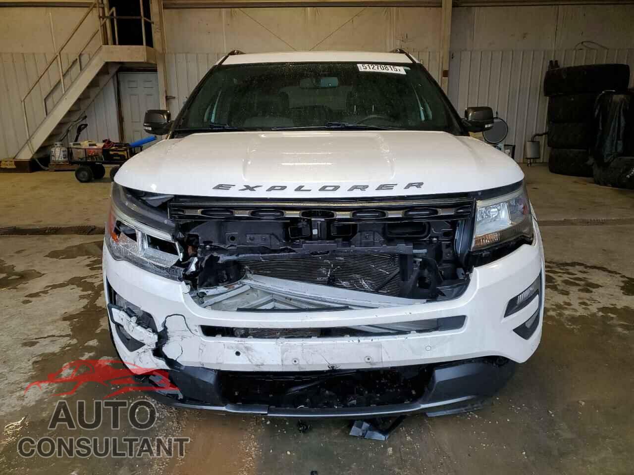 FORD EXPLORER 2017 - 1FM5K7D84HGE19654