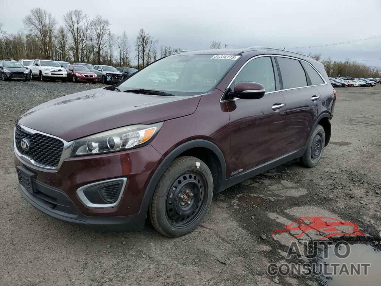 KIA SORENTO 2016 - 5XYPGDA5XGG139360