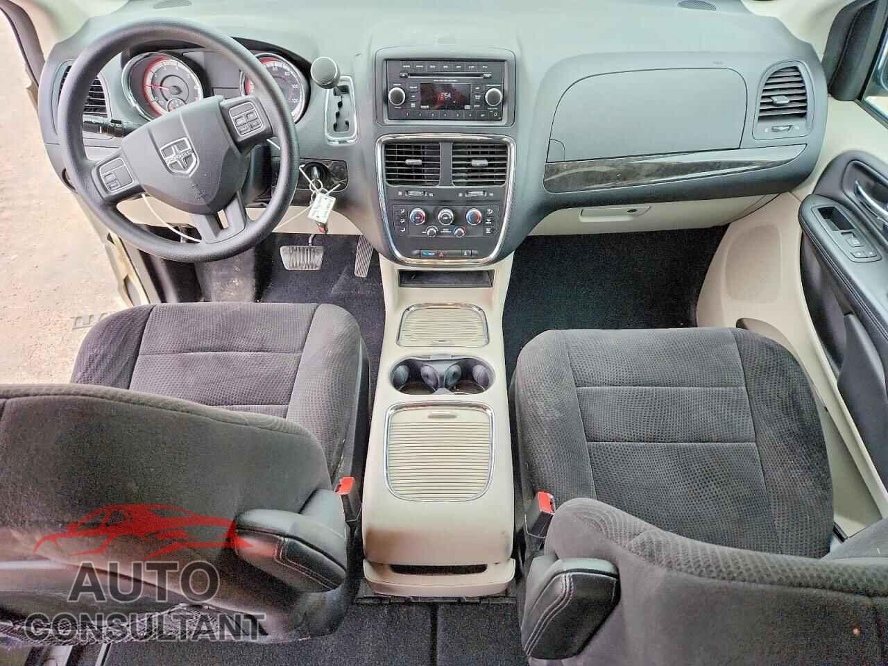 DODGE CARAVAN 2013 - 2C4RDGCG1DR768577