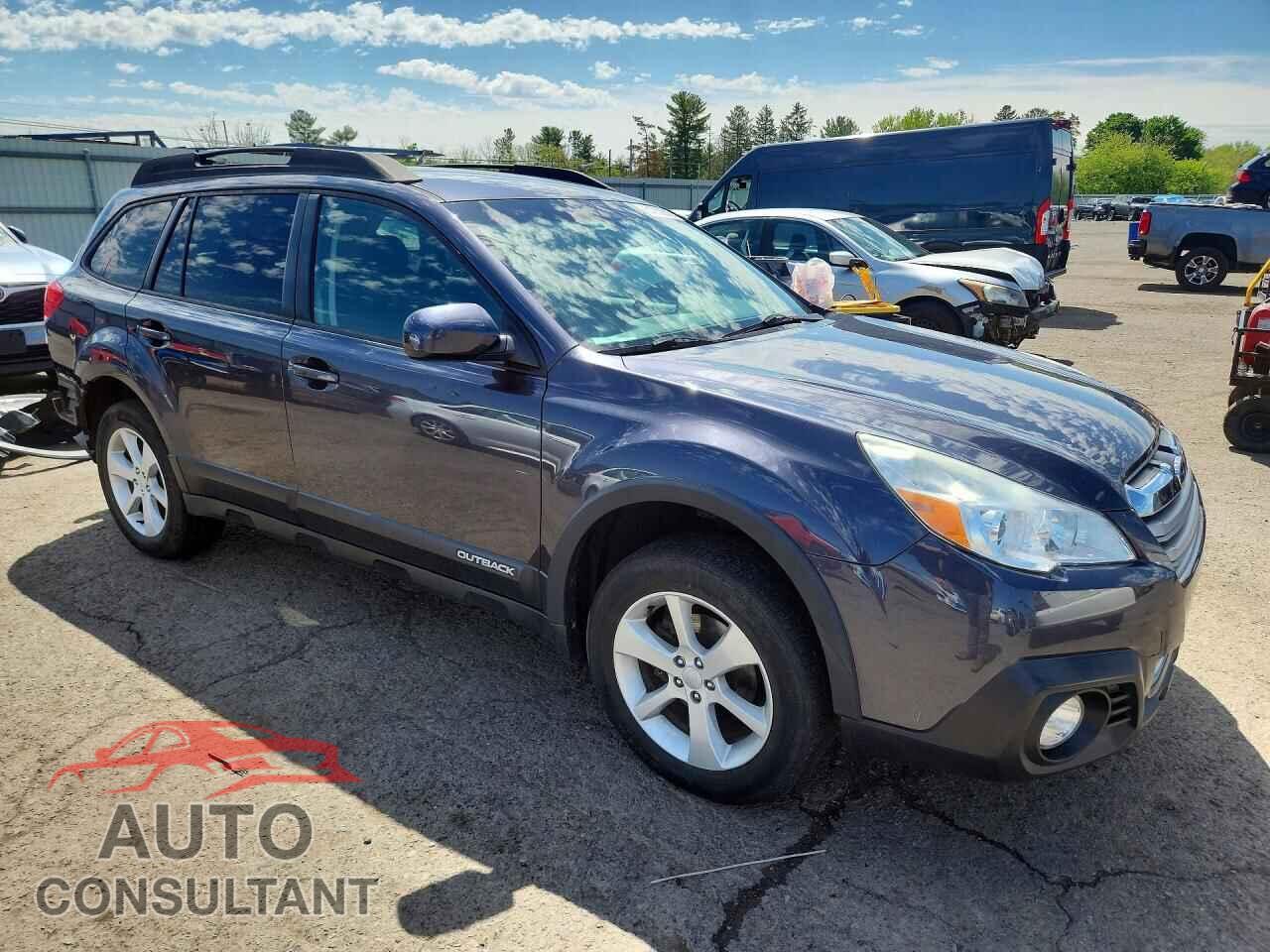 SUBARU OUTBACK 2013 - 4S4BRBCC8D3248240