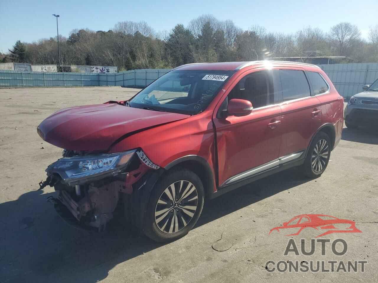 MITSUBISHI OUTLANDER 2019 - JA4AZ3A3XKZ039269