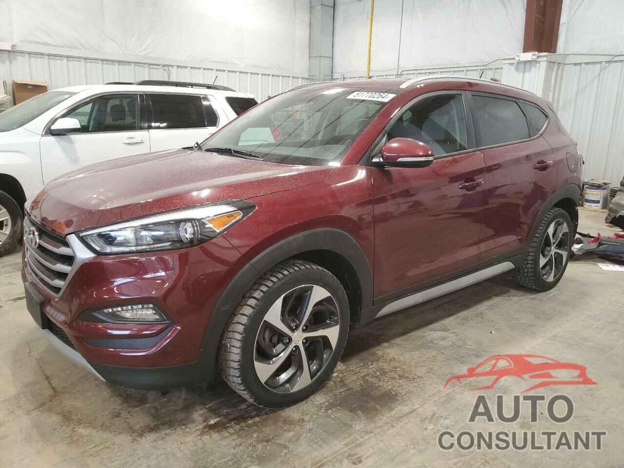 HYUNDAI TUCSON 2017 - KM8J3CA21HU411565