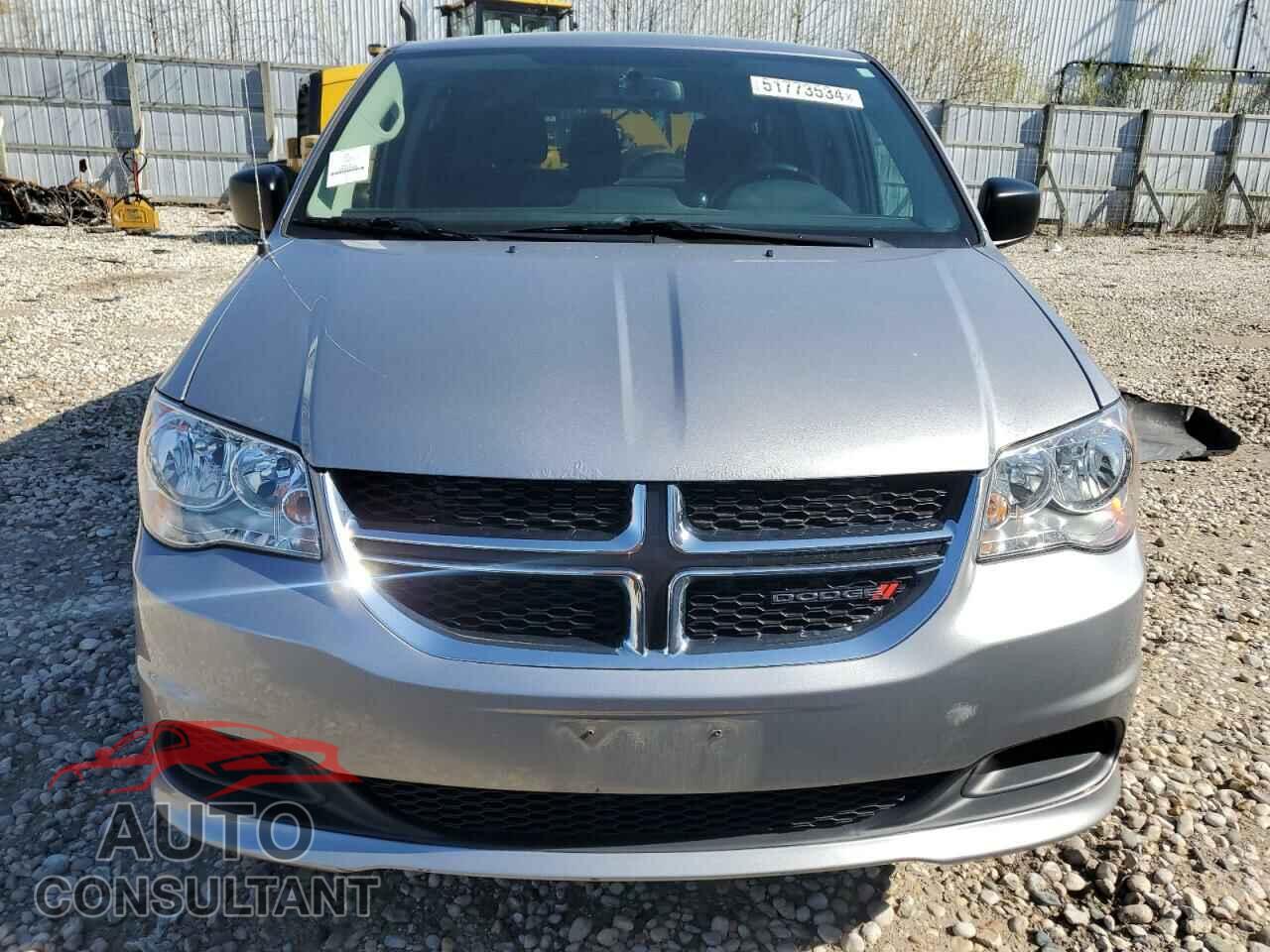 DODGE CARAVAN 2017 - 2C4RDGBG6HR652377
