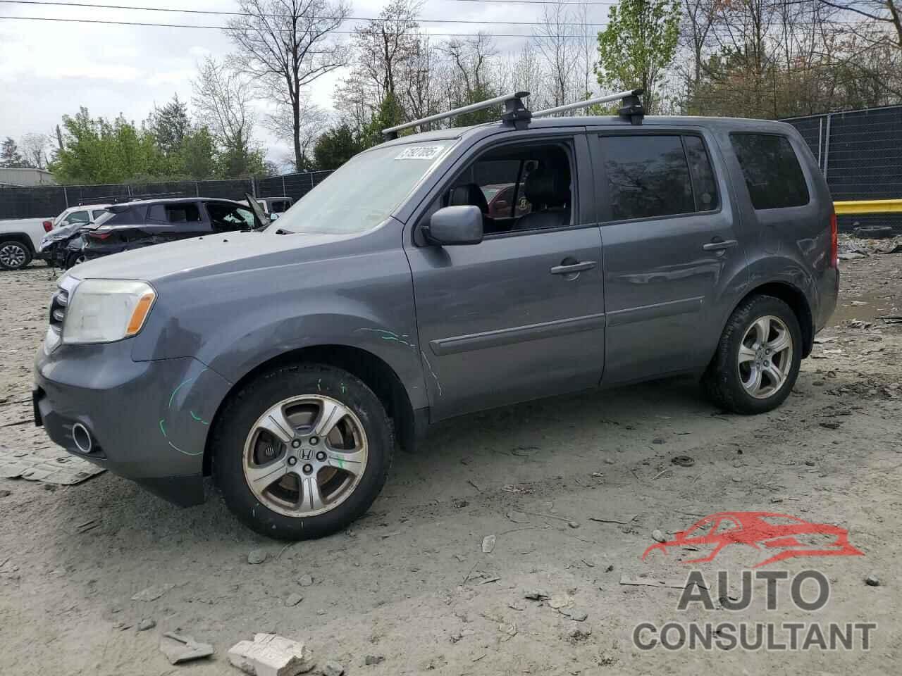 HONDA PILOT 2013 - 5FNYF4H5XDB051327