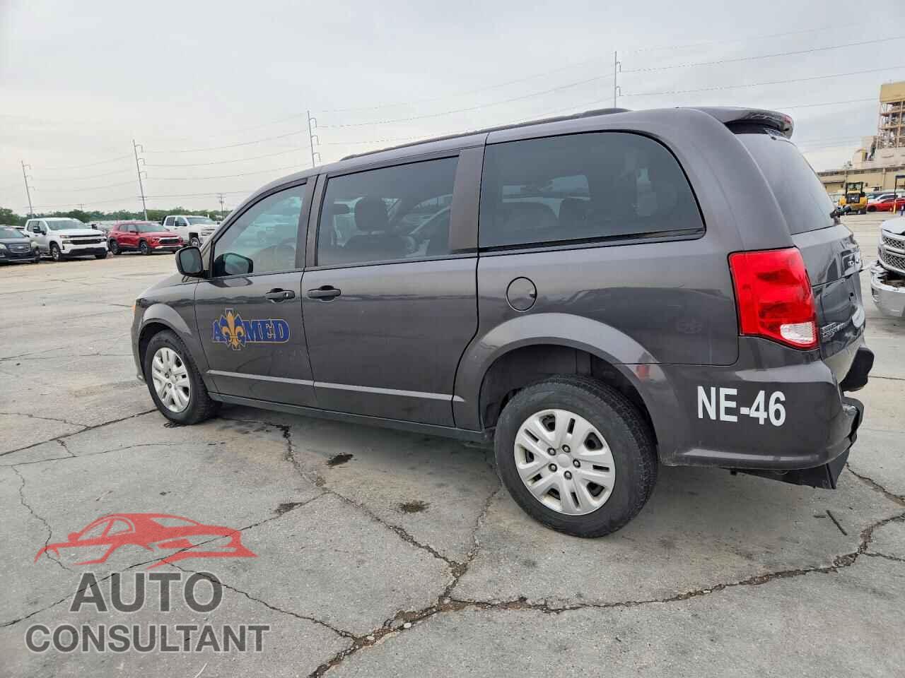 DODGE CARAVAN 2019 - 2C4RDGBGXKR559160