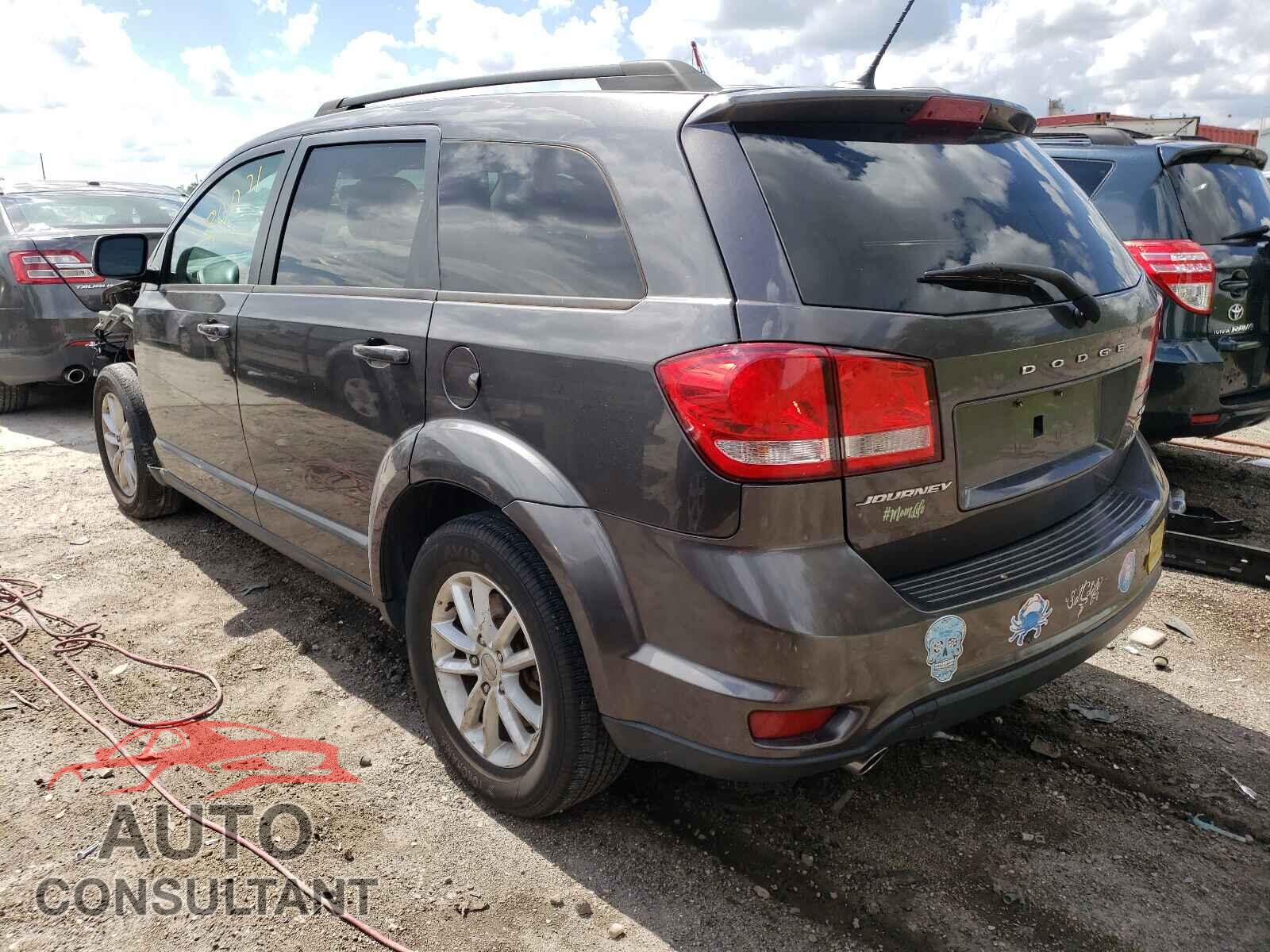 DODGE JOURNEY 2017 - 3C4PDCBGXHT534197