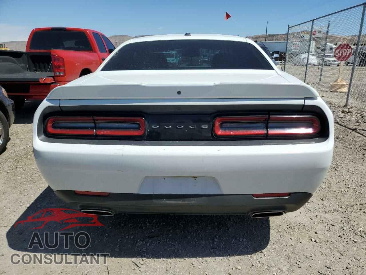 DODGE CHALLENGER 2019 - 2C3CDZAG1KH722873