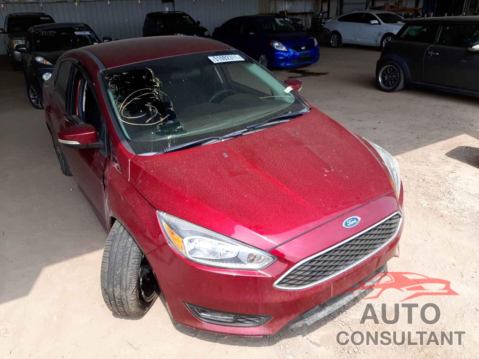 FORD FOCUS 2016 - 1FADP3F20GL209261