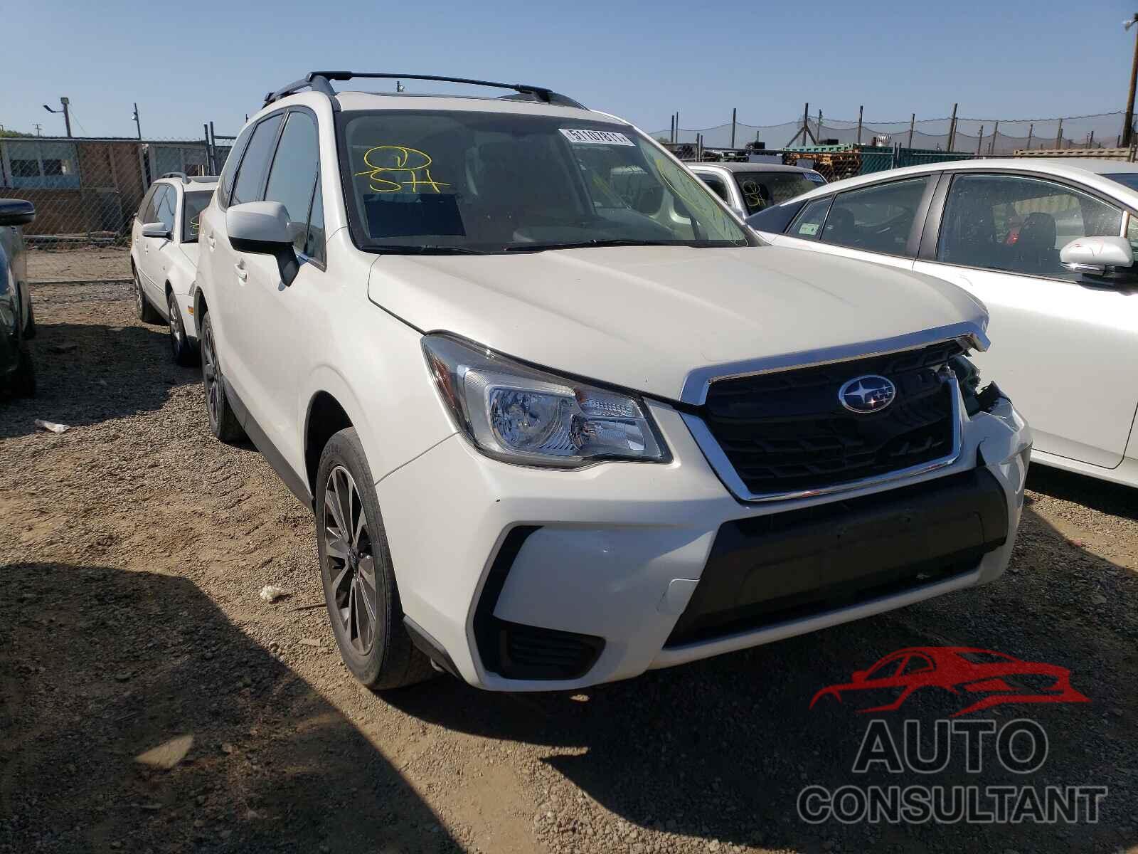 SUBARU FORESTER 2017 - JF2SJGEC8HH441066