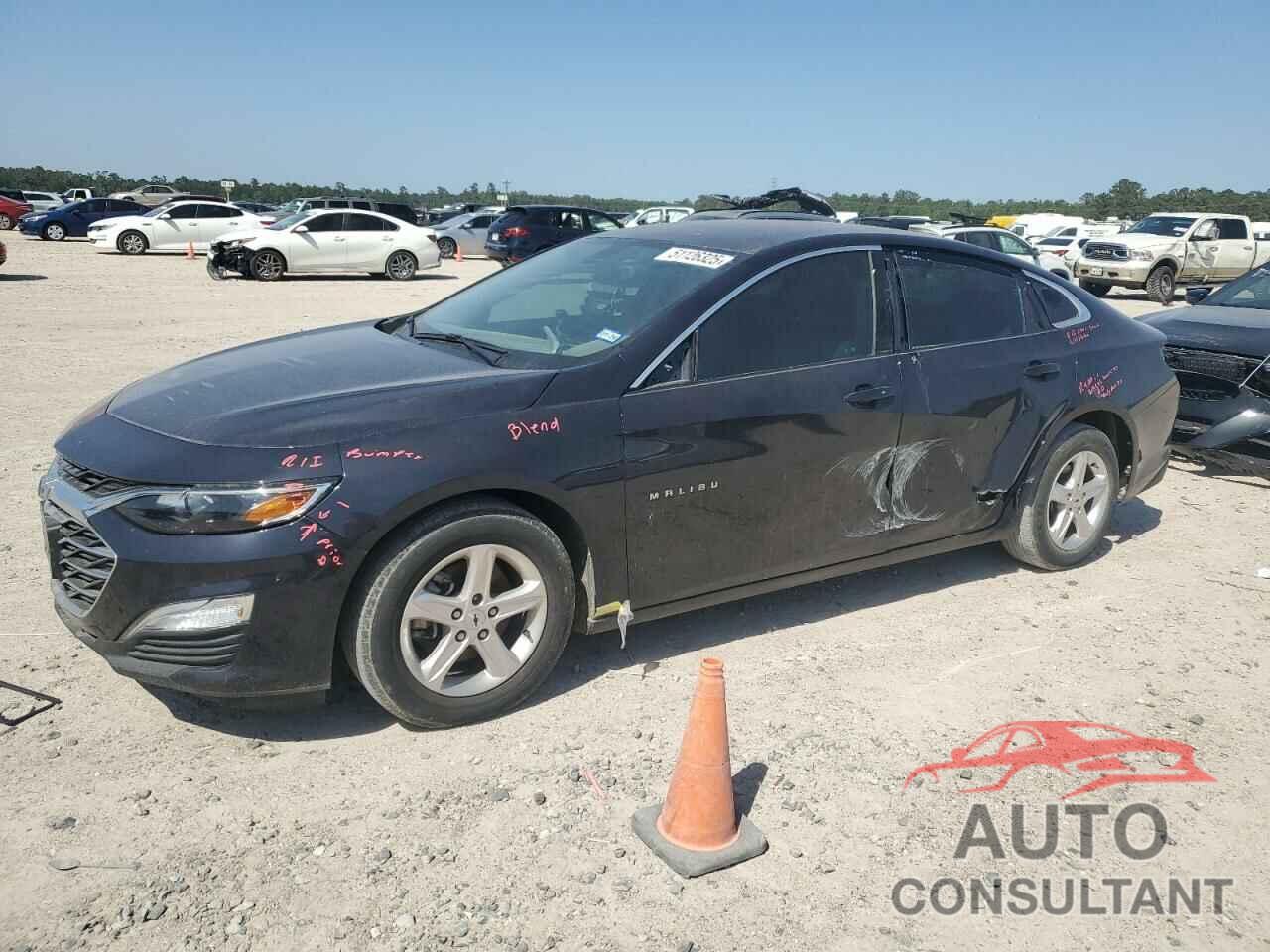 CHEVROLET MALIBU 2022 - 1G1ZB5ST1NF214918