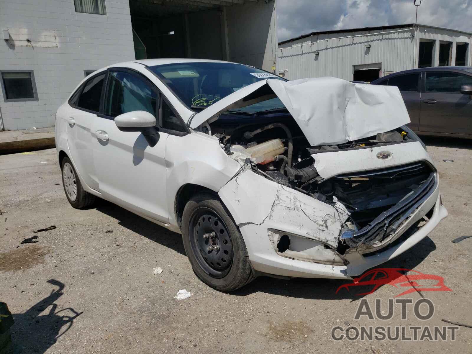 FORD FIESTA 2017 - 3FADP4AJ6HM109380