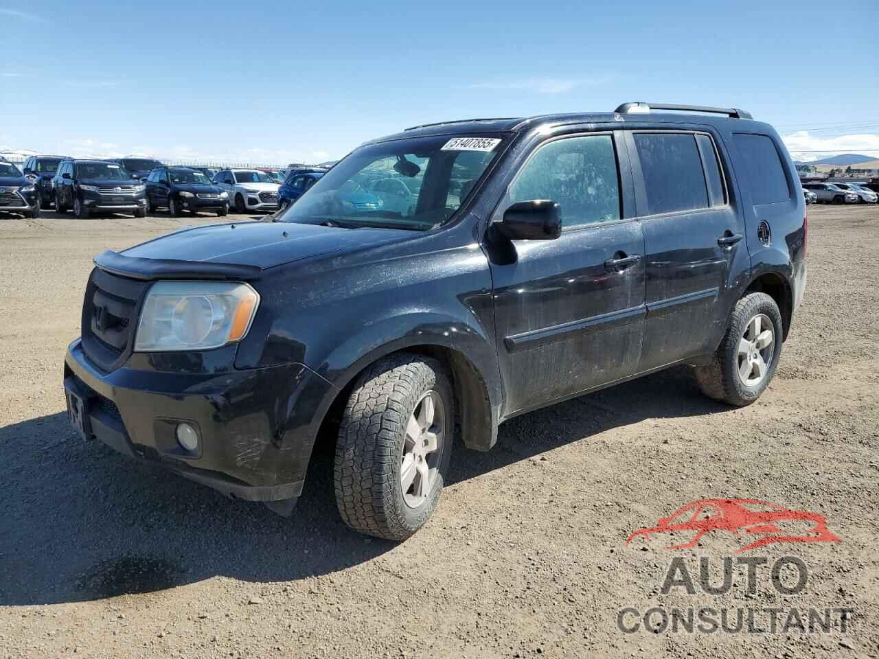 HONDA PILOT 2011 - 5FNYF4H5XBB002495