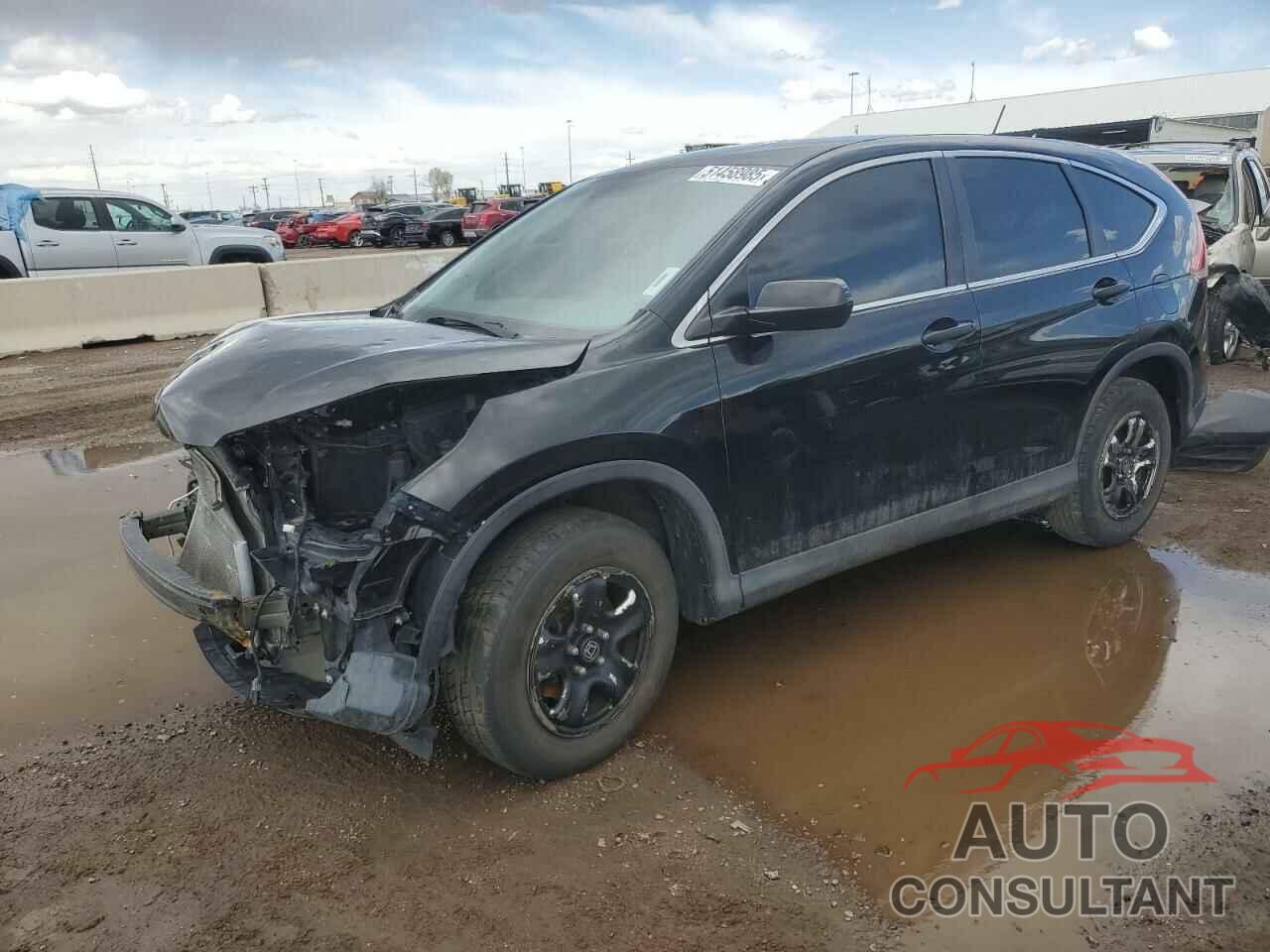 HONDA CRV 2014 - 3CZRM3H33EG717064