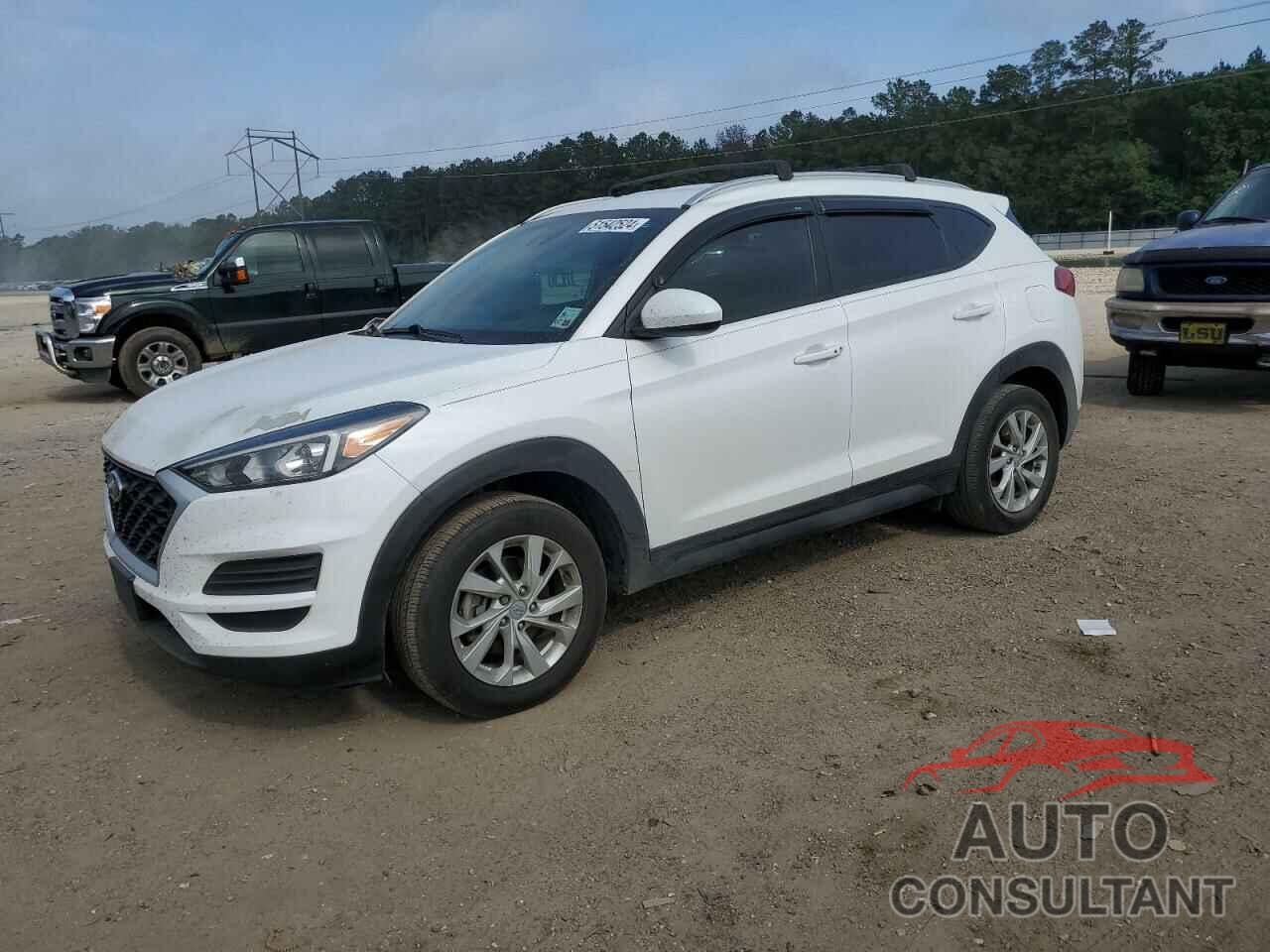 HYUNDAI TUCSON 2021 - KM8J33A4XMU314490