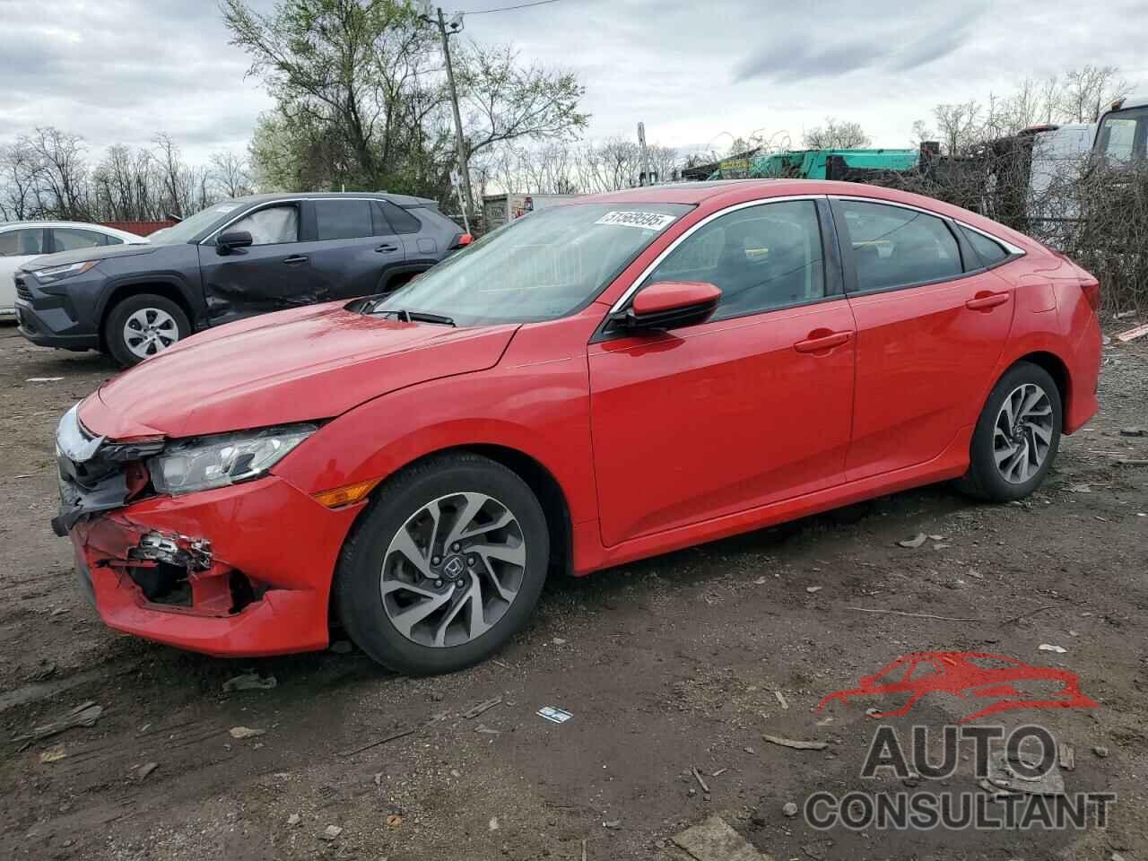 HONDA CIVIC 2018 - 2HGFC2F7XJH519377