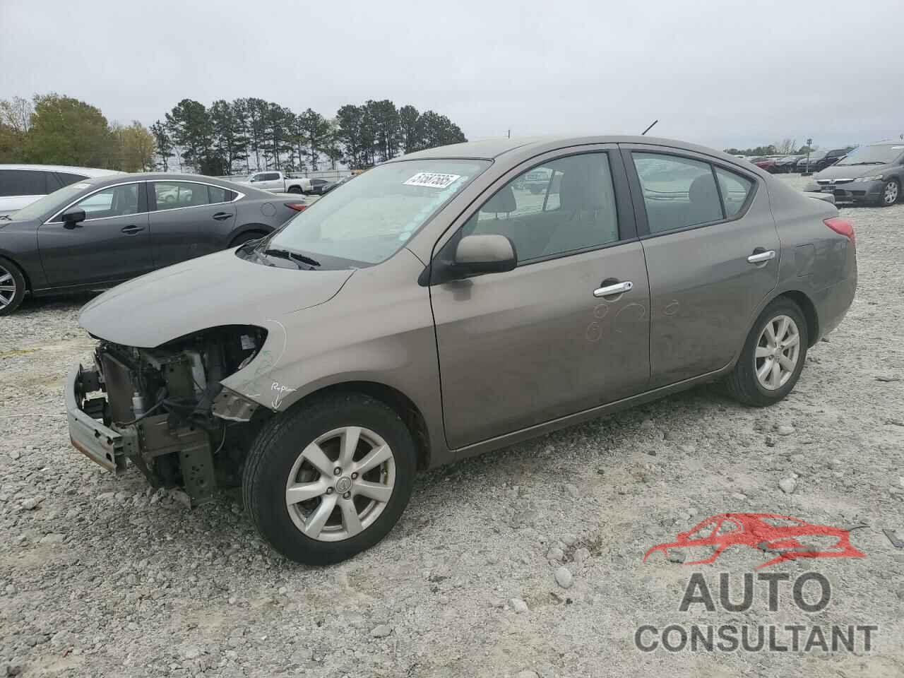 NISSAN VERSA 2014 - 3N1CN7AP4EL816340