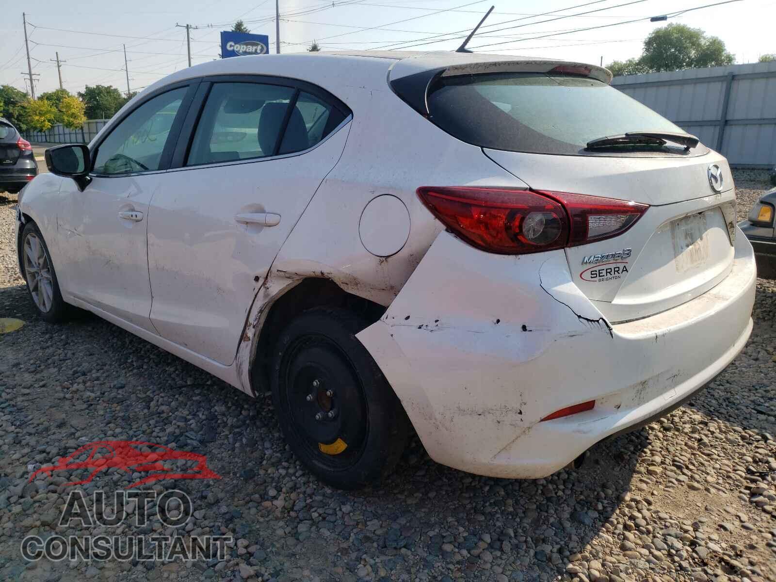 MAZDA 3 2017 - 3MZBN1L79HM149456