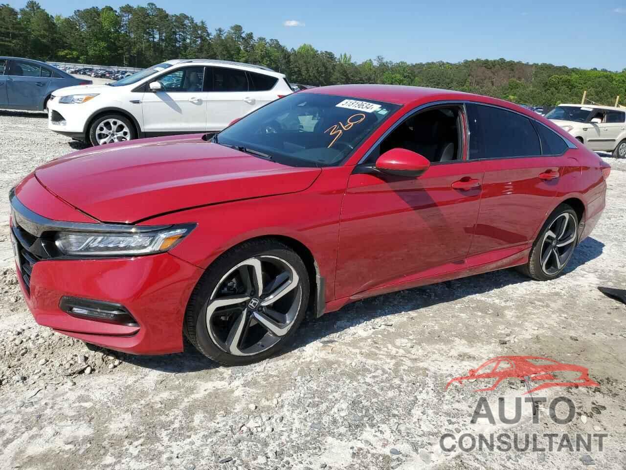 HONDA ACCORD 2020 - 1HGCV1F31LA116040
