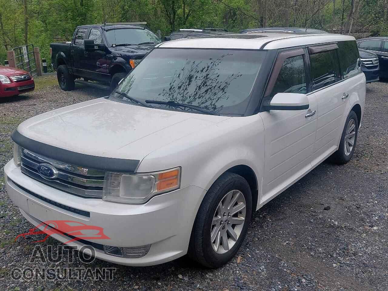 FORD FLEX 2011 - 2FMHK6CC6BBD14867