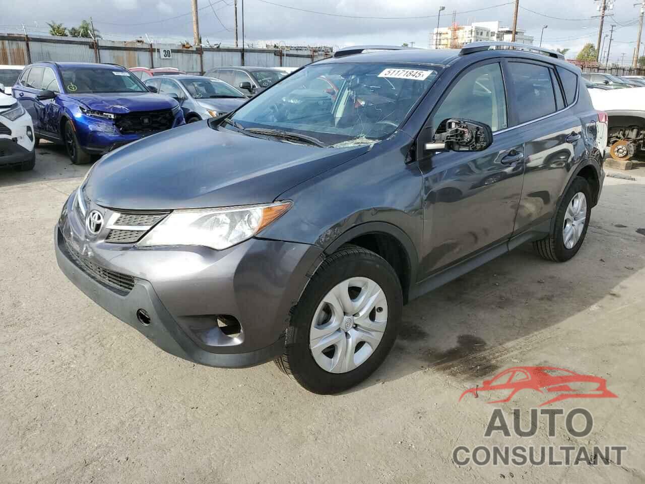TOYOTA RAV4 2015 - JTMZFREV2FD060930