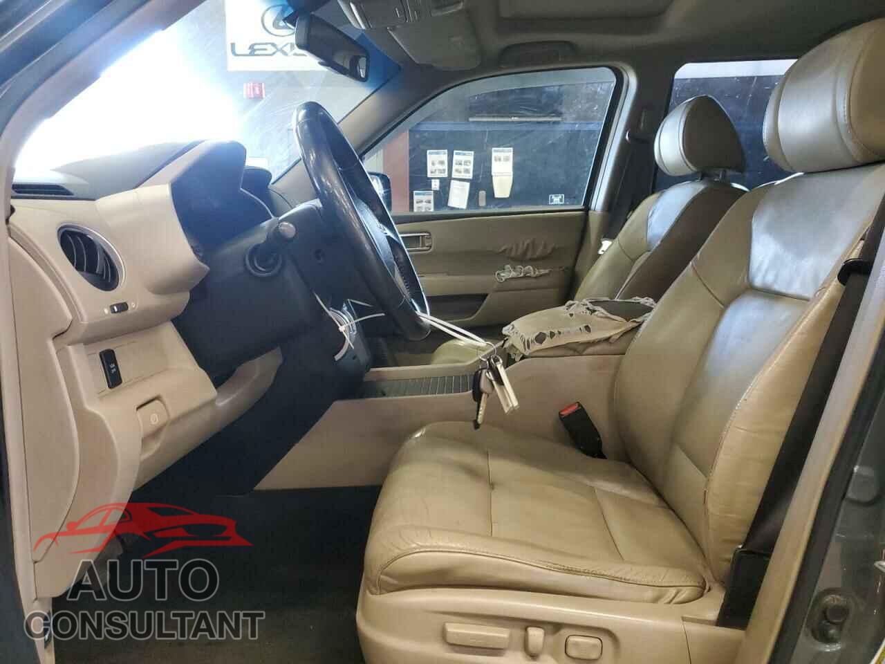 HONDA PILOT 2009 - 5FNYF48529B032004