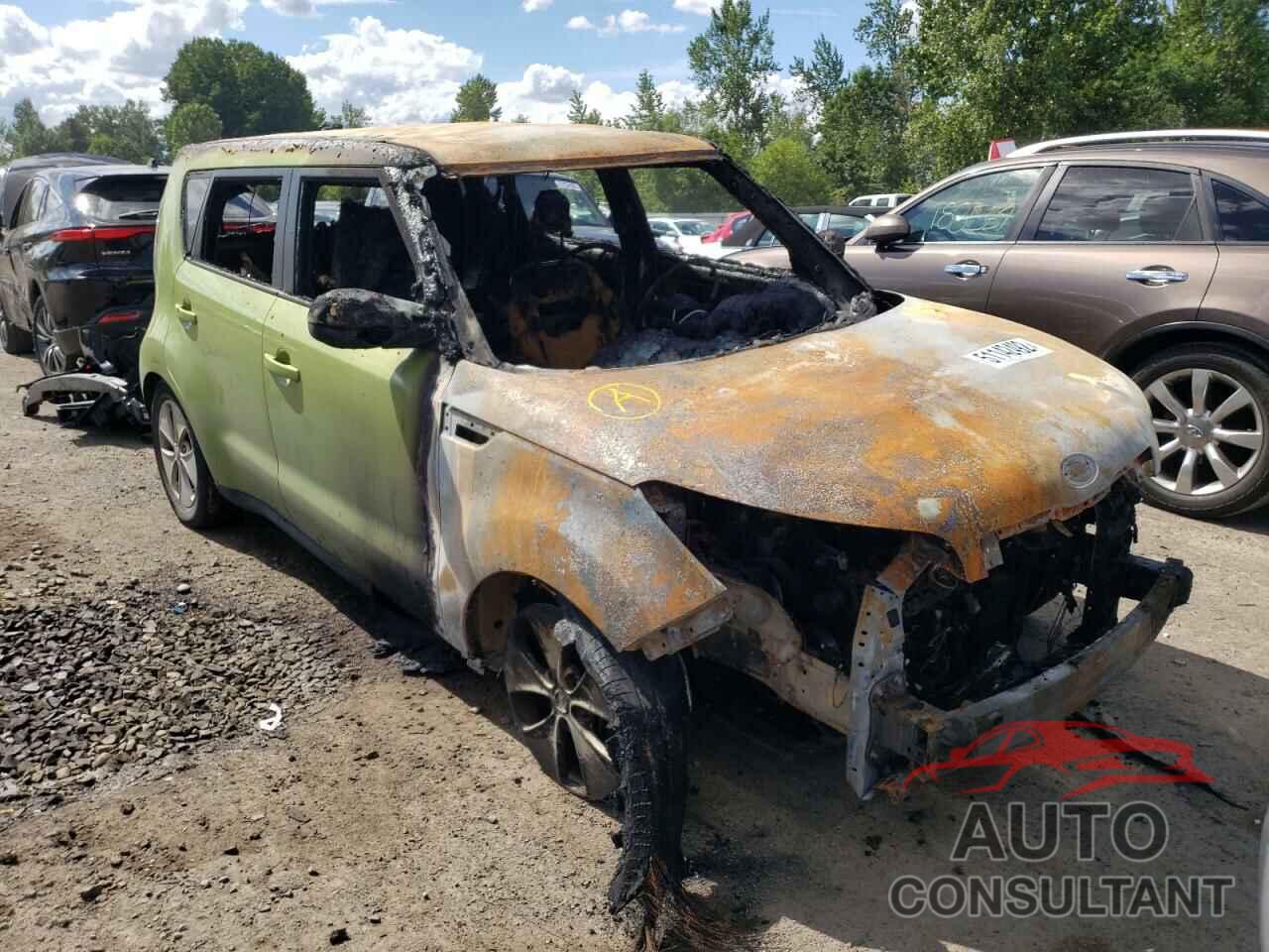 KIA SOUL 2016 - KNDJN2A20G7874075