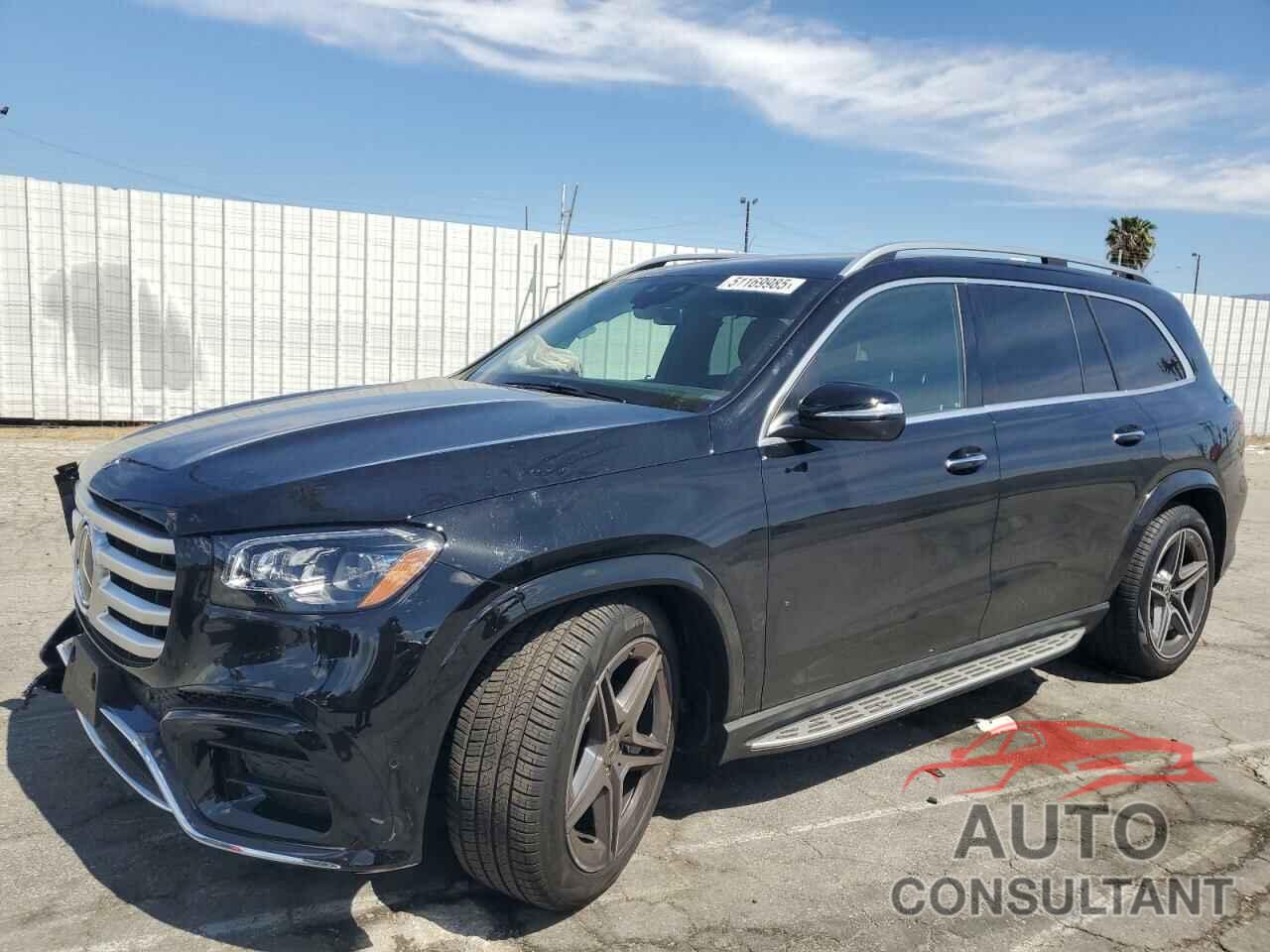 MERCEDES-BENZ GLS-CLASS 2025 - 4JGFF5KE0SB368048