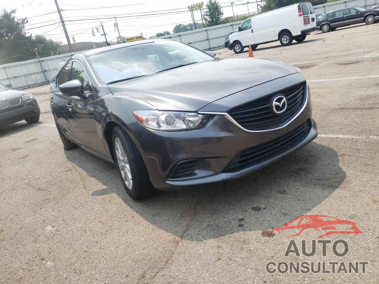 MAZDA 6 2017 - JM1GL1U54H1150457