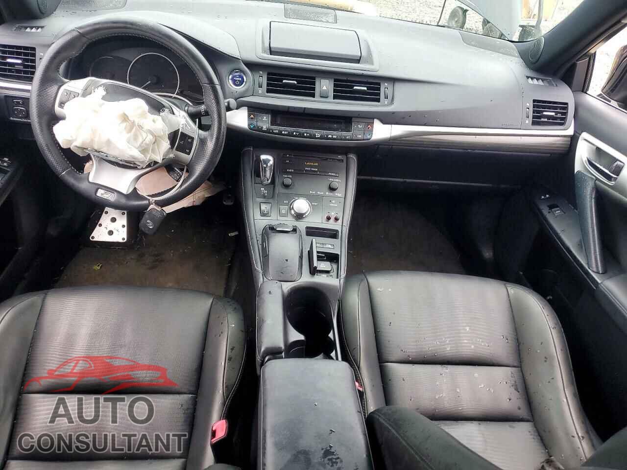 LEXUS CT 200 2013 - JTHKD5BH4D2157570