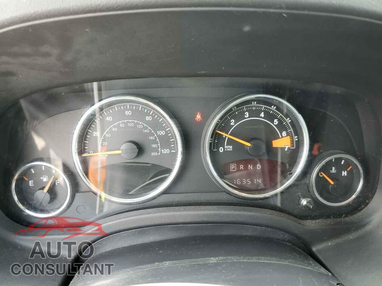 JEEP COMPASS 2017 - 1C4NJDEB4HD191009