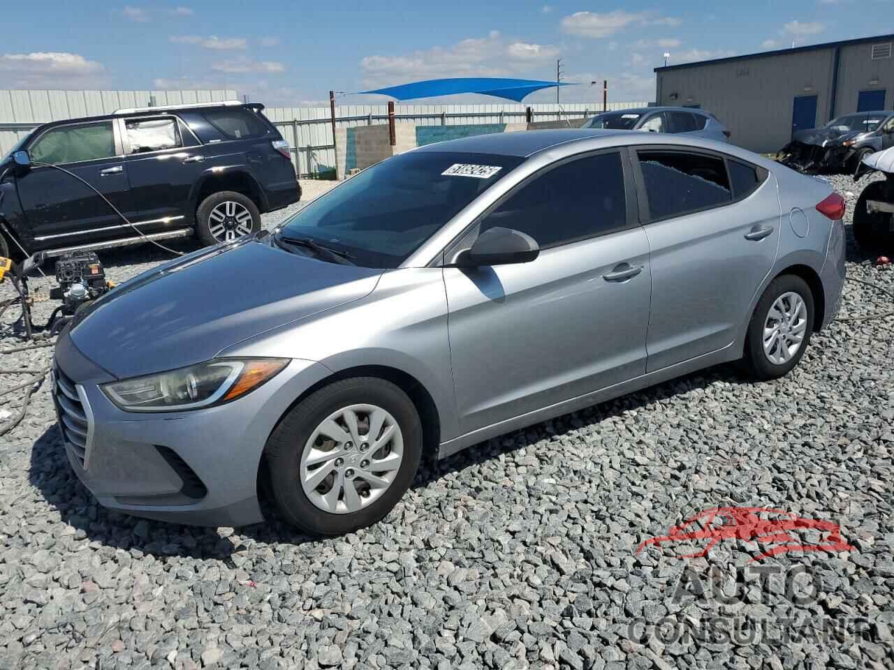 HYUNDAI ELANTRA 2017 - 5NPD74LF3HH151935