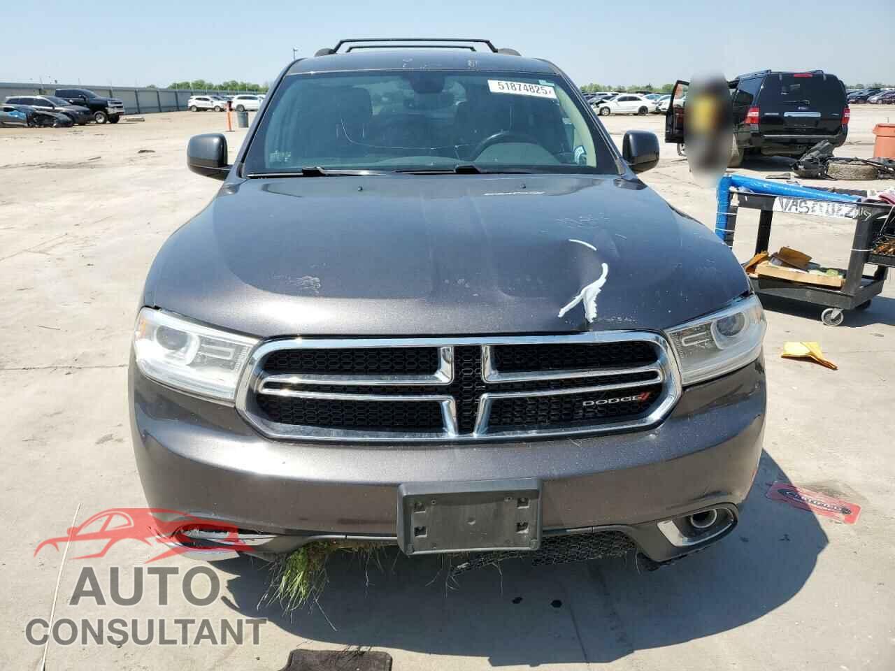 DODGE DURANGO 2017 - 1C4RDHAG4HC629387