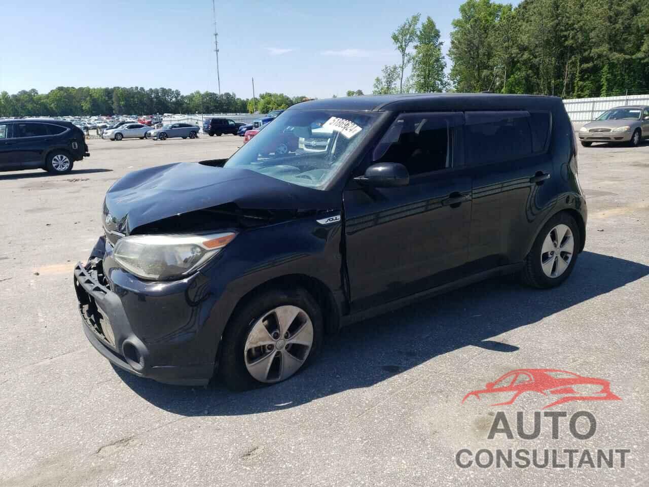 KIA SOUL 2016 - KNDJN2A27G7249706