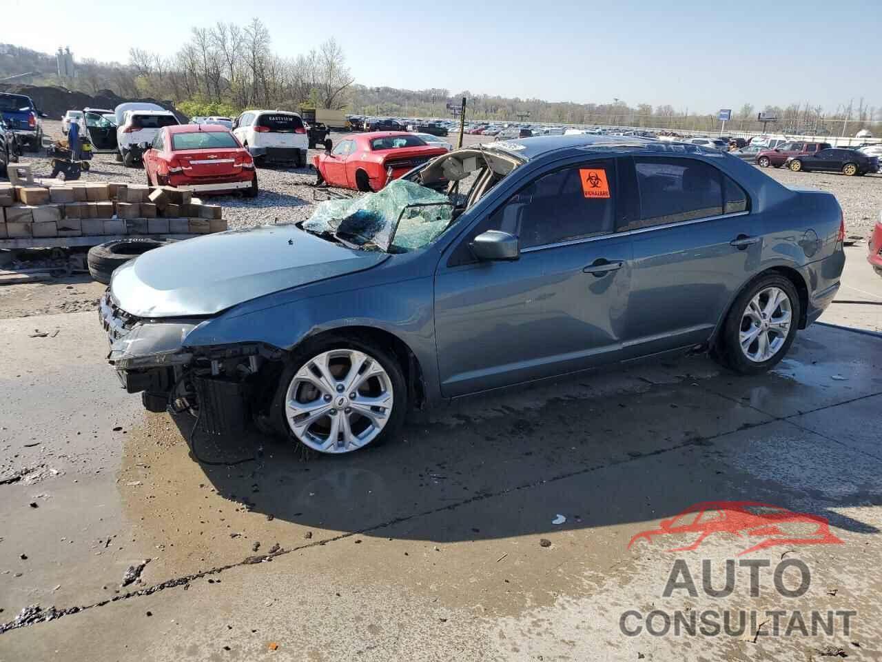 FORD FUSION 2012 - 3FAHP0HA0CR332350
