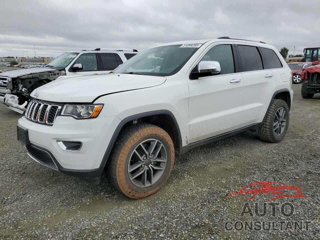 JEEP GRAND CHER 2020 - 1C4RJFBT5LC188757