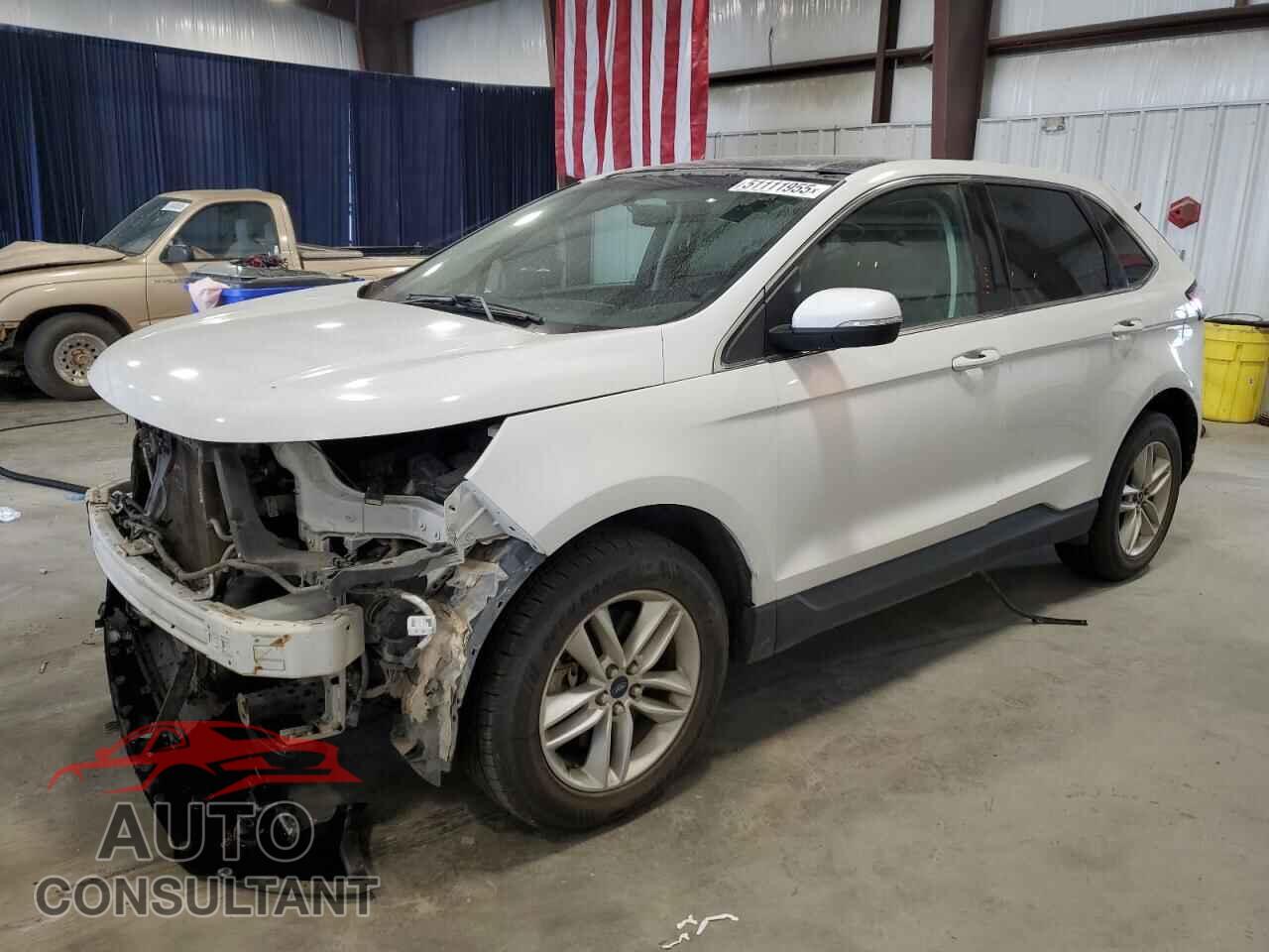 FORD EDGE 2015 - 2FMTK4J93FBB04061