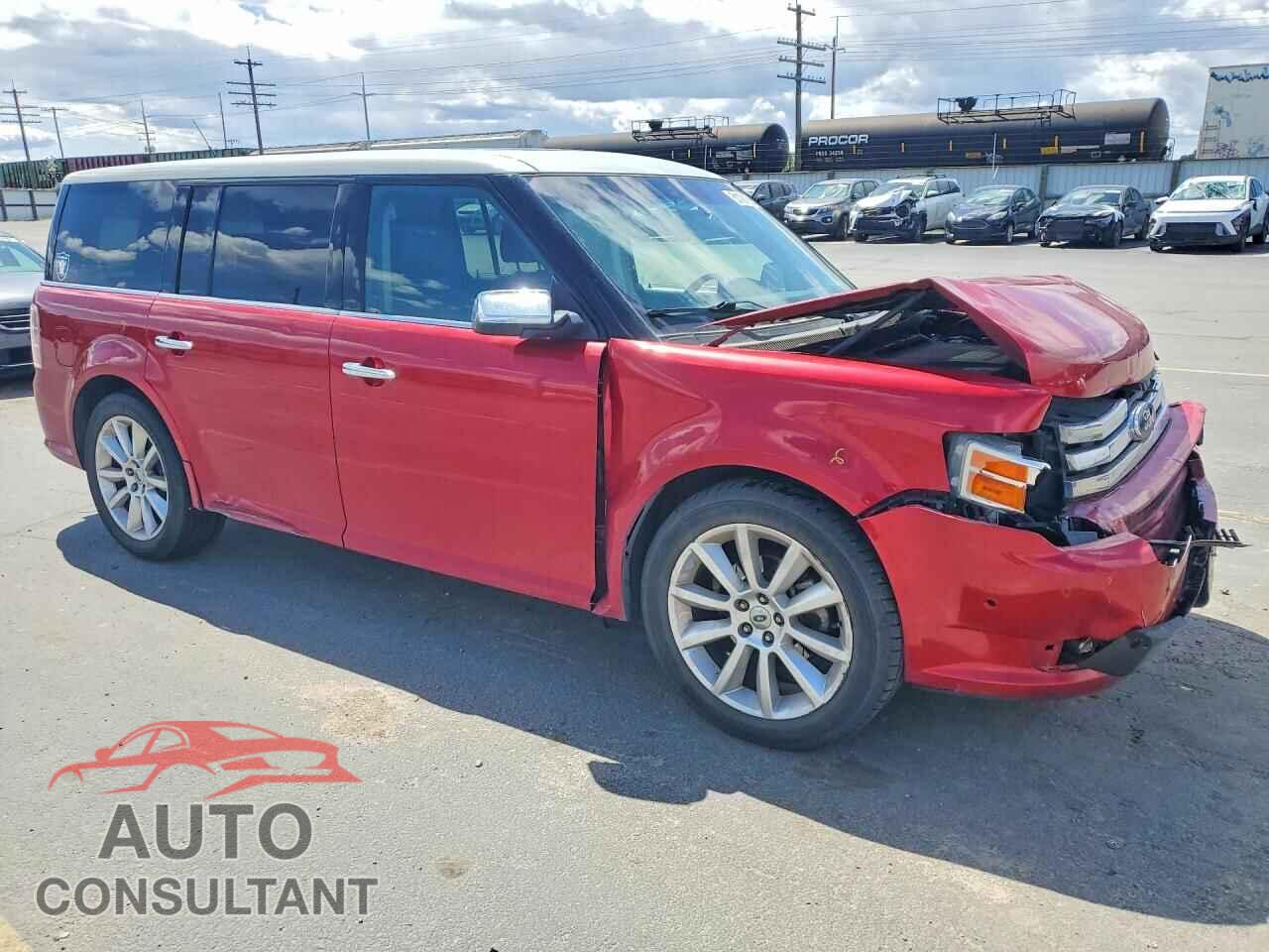 FORD FLEX 2011 - 2FMHK6DT1BBD13673