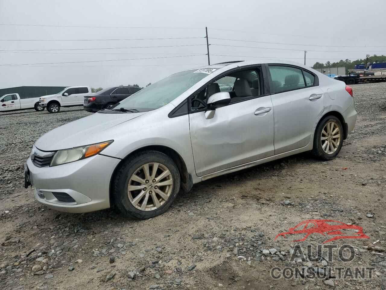 HONDA CIVIC 2012 - 2HGFB2F80CH328470
