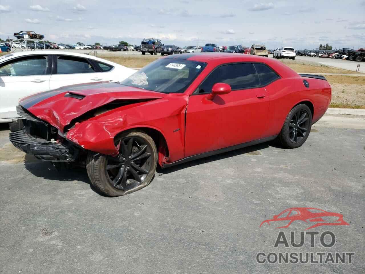 DODGE CHALLENGER 2016 - 2C3CDZBT6GH114253