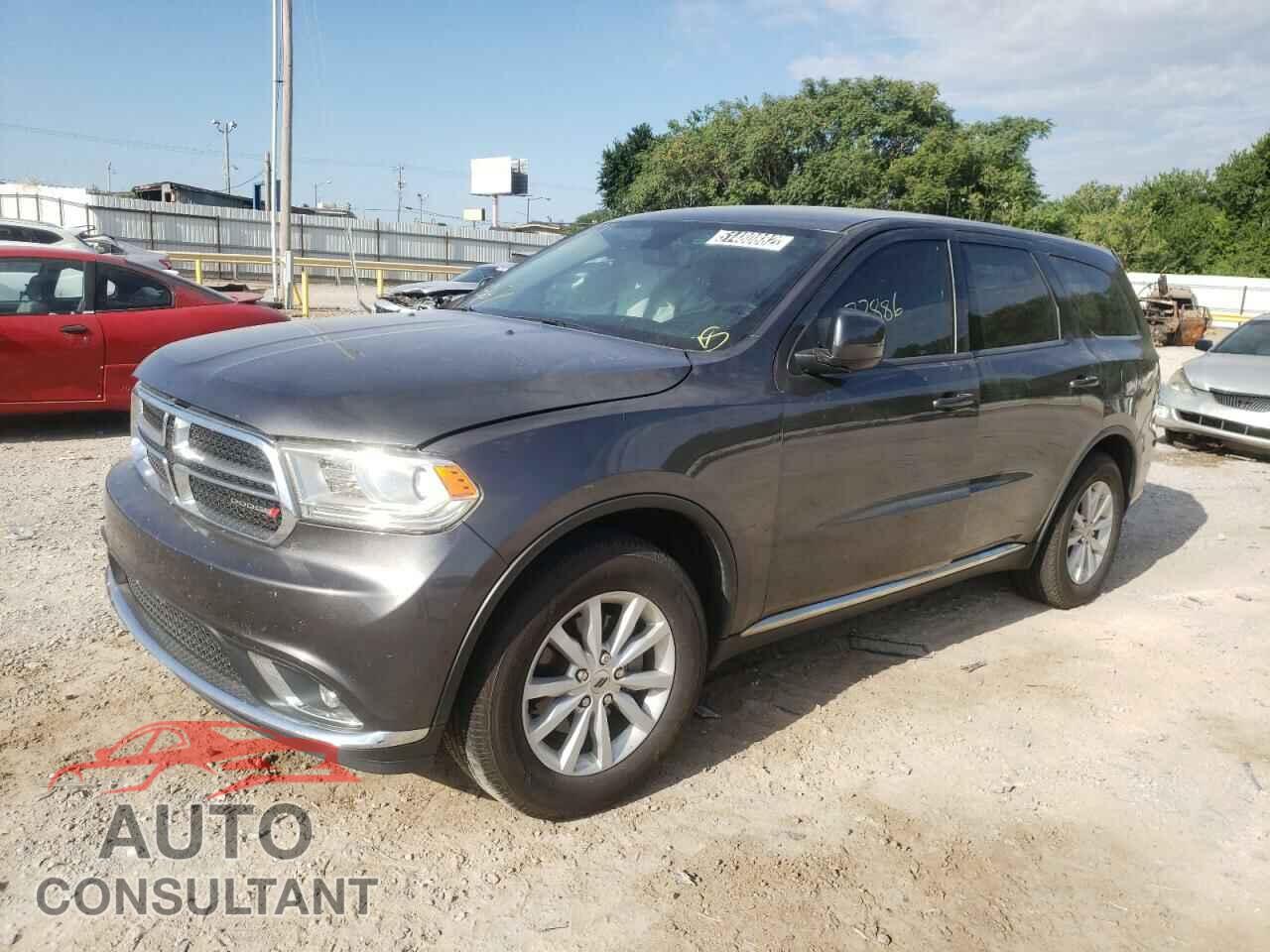 DODGE DURANGO 2020 - 1C4RDHAG1LC142091