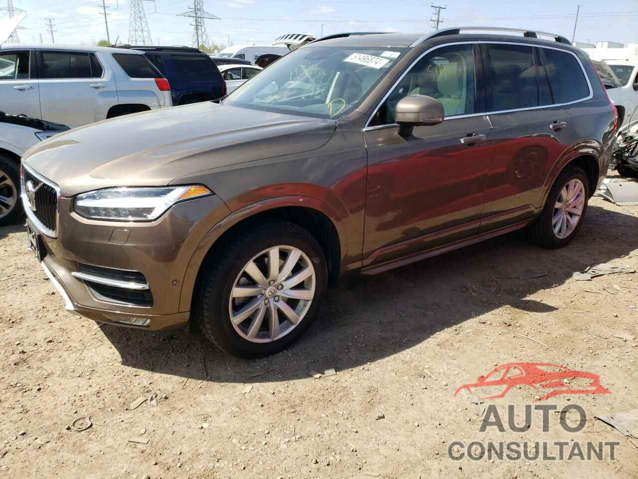 VOLVO XC90 2016 - YV4A22PK3G1062186