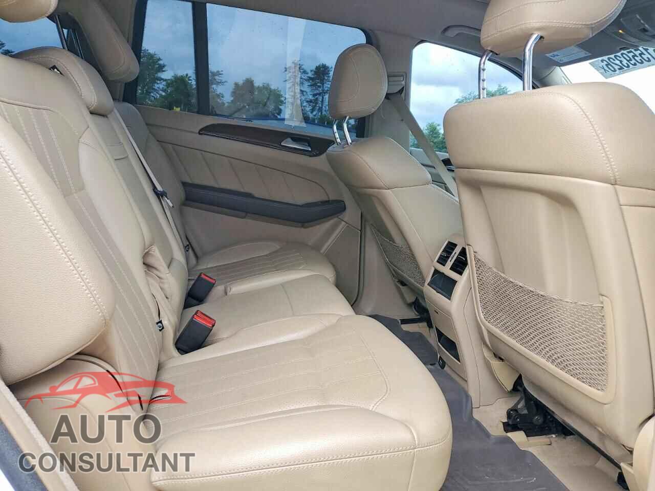 MERCEDES-BENZ GL-CLASS 2015 - 4JGDF2EEXFA453542