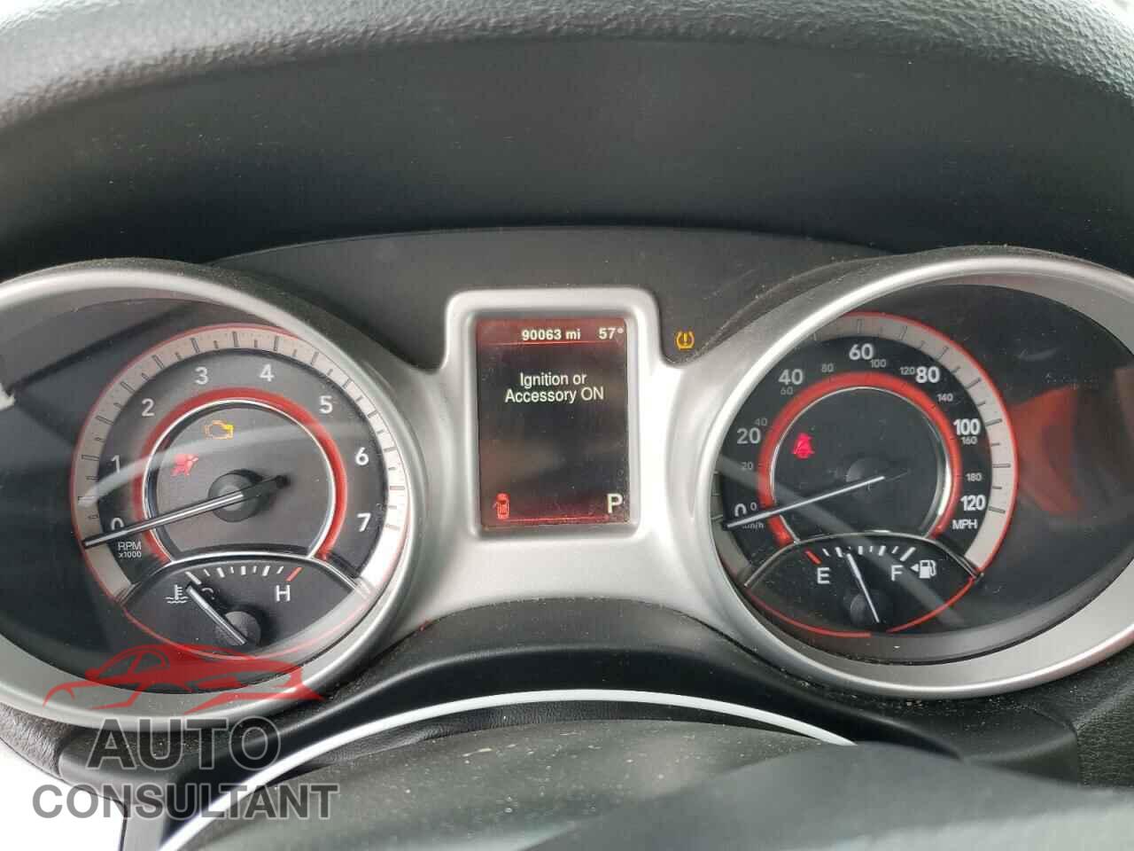 DODGE JOURNEY 2017 - 3C4PDCABXHT599038
