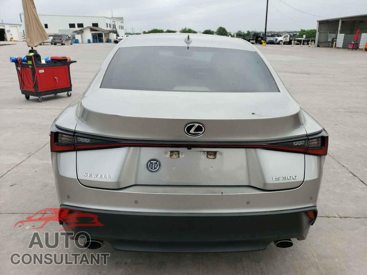 LEXUS IS 2021 - JTHCA1D25M5115938