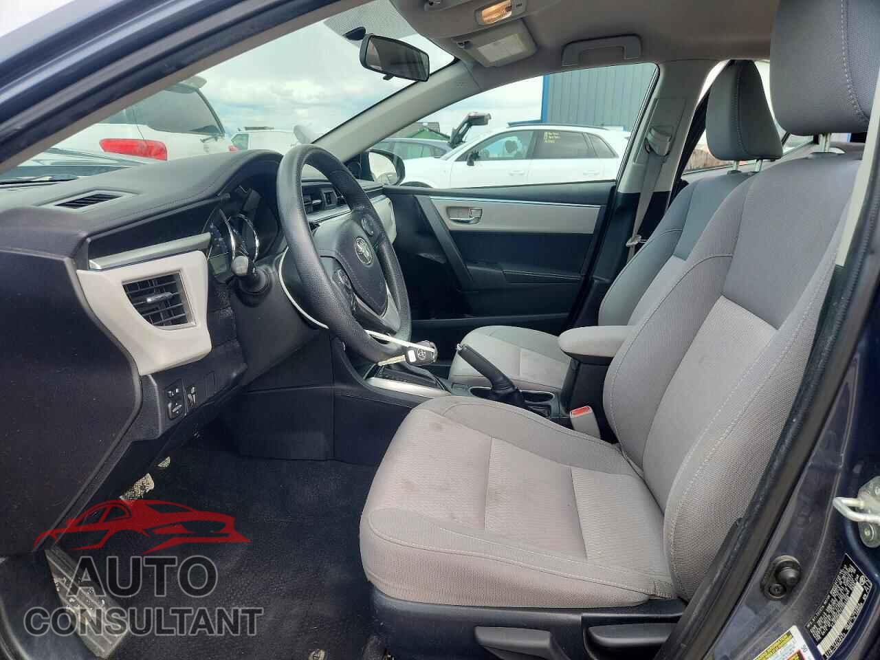 TOYOTA COROLLA 2014 - 2T1BURHE7EC063398