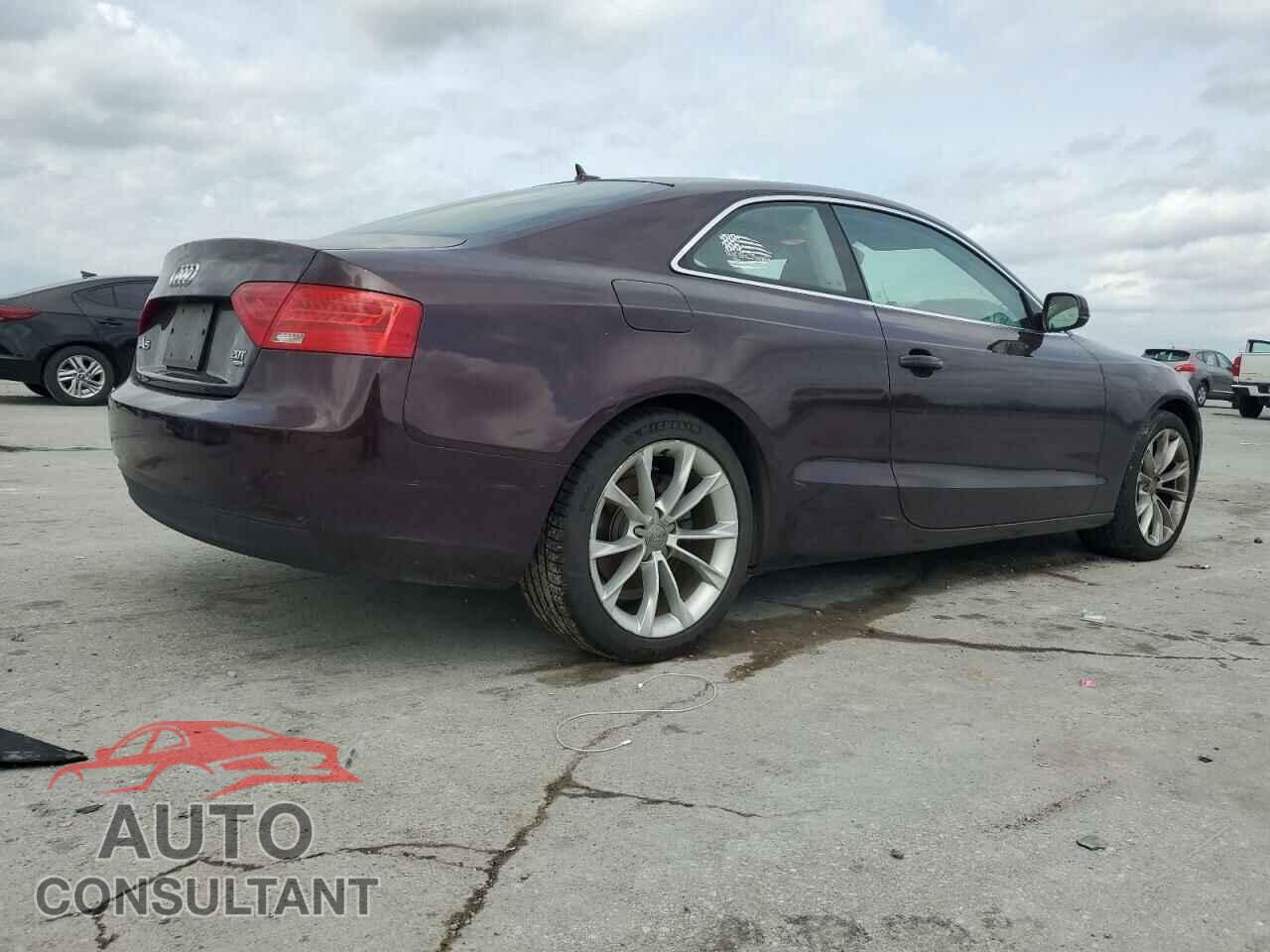 AUDI A5 2014 - WAULFAFR6EA021957