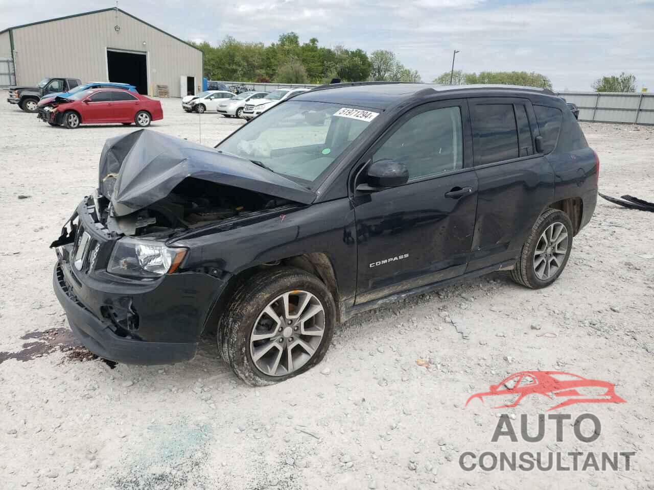 JEEP COMPASS 2017 - 1C4NJCEB6HD171094