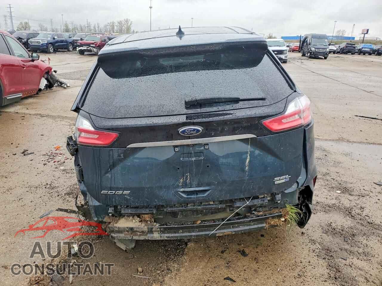FORD EDGE 2019 - 2FMPK4J98KBC71477